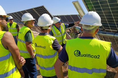 Qualifica2 culmina su participación en el Proyecto H2 Verde Huelva impulsando la empleabilidad en el sector de las energías renovables