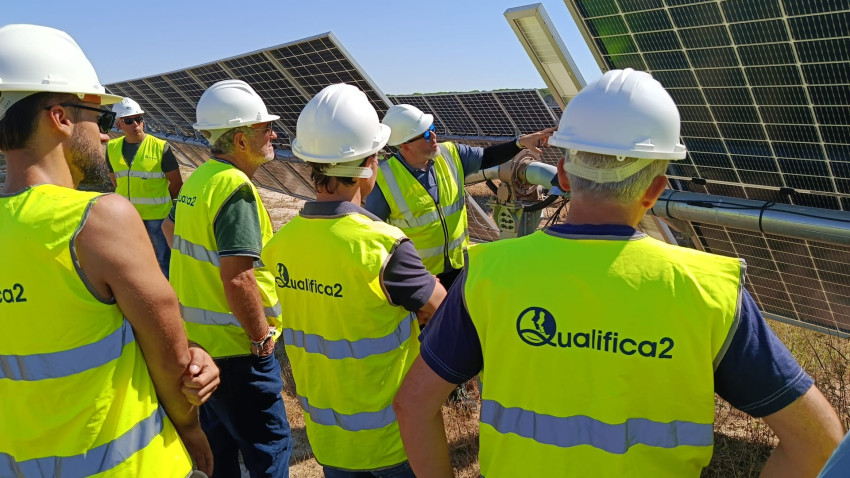 Qualifica2 culmina su participación en el Proyecto H2 Verde Huelva impulsando la empleabilidad en el sector de las energías renovables