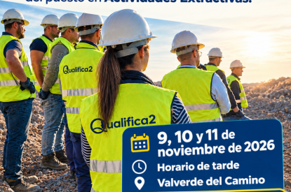 ¡NUEVAS FECHAS! FORMACIÓN EN MINERÍA