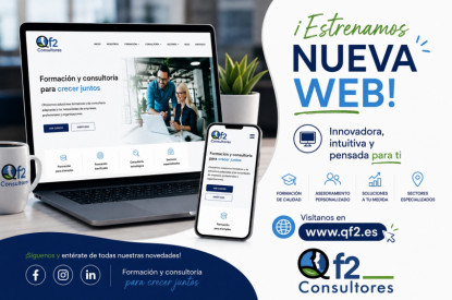 ¡ESTRENAMOS NUEVA WEB!