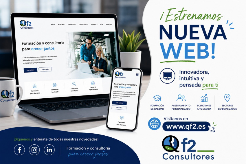 ¡ESTRENAMOS NUEVA WEB!