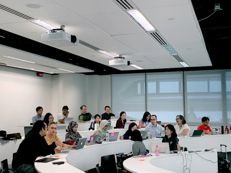 Aulas homologadas para formación presencial